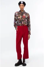 Campus Pants - Bordeaux