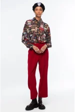 Campus Pants - Bordeaux - Image 2