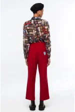 Campus Pants - Bordeaux - Image 3