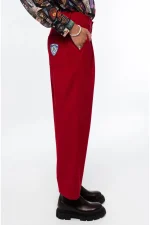 Campus Pants - Bordeaux - Image 5