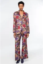 Tapestry Pants - Corduroy