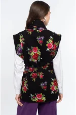 Bouquet Waistcoat - Cotton - Image 2