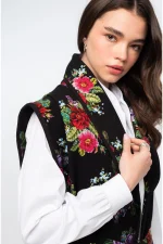 Bouquet Waistcoat - Cotton - Image 3