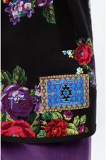 Bouquet Waistcoat - Cotton - Image 5
