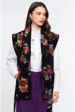 Bouquet Waistcoat - Cotton - Image 7