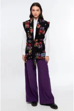 Bouquet Waistcoat - Cotton - Image 8