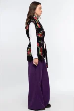 Bouquet Waistcoat - Cotton - Image 9