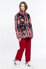 Essence & Venomous Puffer Double Faced - Velvet - Image 2