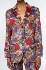 Tapestry Blazer - Corduroy - Image 2