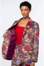 Tapestry Blazer - Corduroy - Image 3