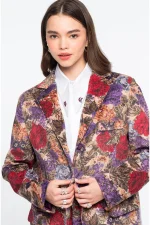 Tapestry Blazer - Corduroy - Image 6