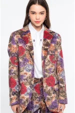 Tapestry Blazer - Corduroy - Image 7