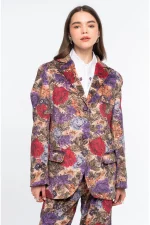 Tapestry Blazer - Corduroy - Image 8