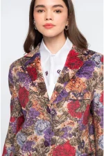 Tapestry Blazer - Corduroy - Image 9
