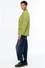 Elite Jacket - Lime - Image 2