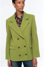 Elite Jacket - Lime - Image 4