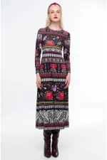 Flora Long Dress