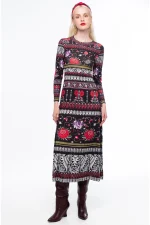 Flora Long Dress - Image 2