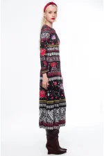 Flora Long Dress - Image 4