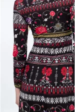 Flora Long Dress - Image 6