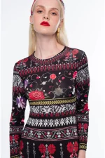 Flora Long Dress - Image 7