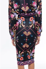 Emblem Midi Dress - Image 5