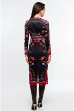 Essence Midi Dress - Image 2