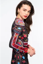 Essence Midi Dress - Image 4