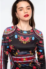 Essence Midi Dress - Image 5