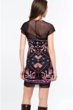 Emblem Dress - Image 3