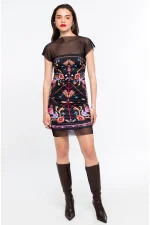 Emblem Dress - Image 4