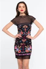 Emblem Dress - Image 5