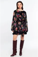 Bouquet Dress - Velvet