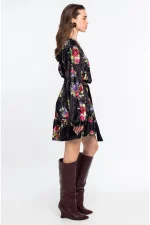 Bouquet Dress - Velvet - Image 2