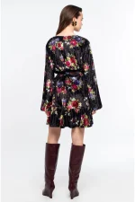 Bouquet Dress - Velvet - Image 3