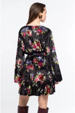 Bouquet Dress - Velvet - Image 4