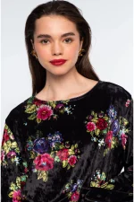 Bouquet Dress - Velvet - Image 5