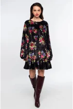 Bouquet Dress - Velvet - Image 7