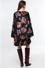 Bouquet Dress - Velvet - Image 8