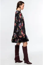 Bouquet Dress - Velvet - Image 9