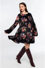 Bouquet Dress - Velvet - Image 10