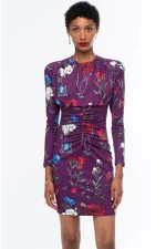 Violet Short Dress