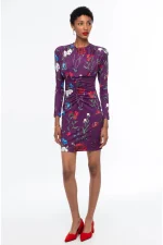 Violet Short Dress - Image 2