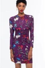 Violet Short Dress - Image 3