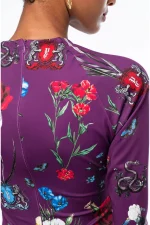 Violet Short Dress - Image 4