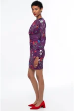Violet Short Dress - Image 5