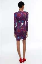 Violet Short Dress - Image 6