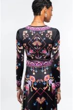 Emblem Long Dress - Image 5