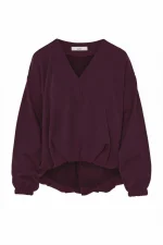 Blouse Milla W26M-1024196 - Bordeuax