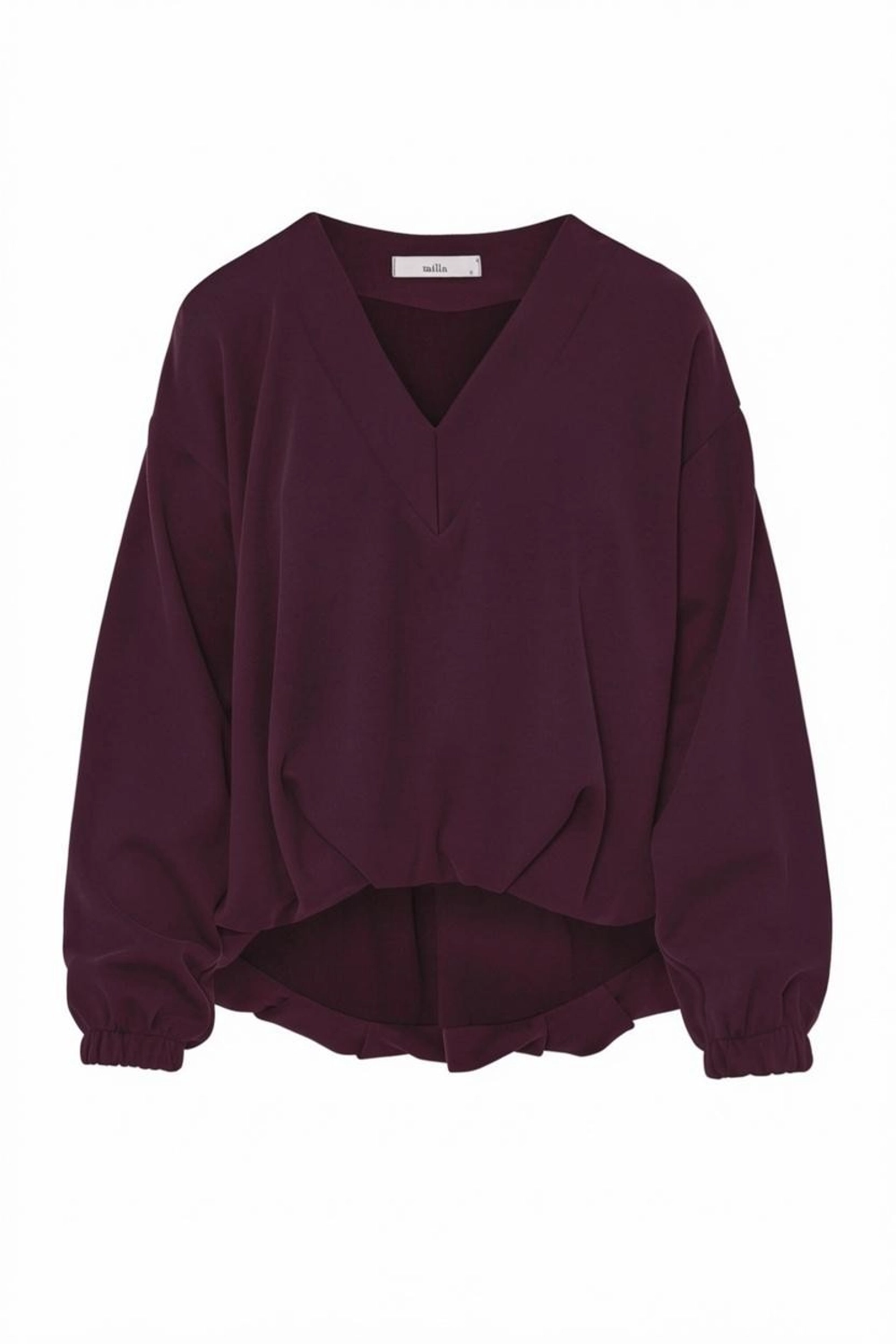 W26M-1024196-BO_1_o3rkcg.webp Blouse Milla W26M-1024196 - Bordeuax - Image 1